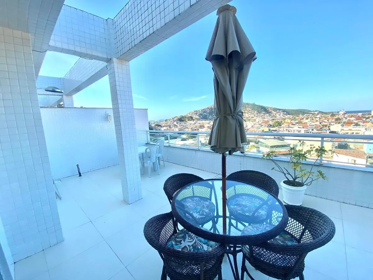 Apartamento Cobertura Na Orla Da Praia Grande Arraial do Cabo Brasil